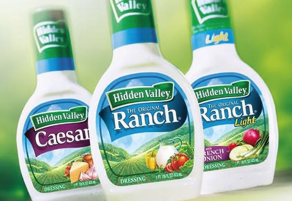 Hidden Valley Ranch line