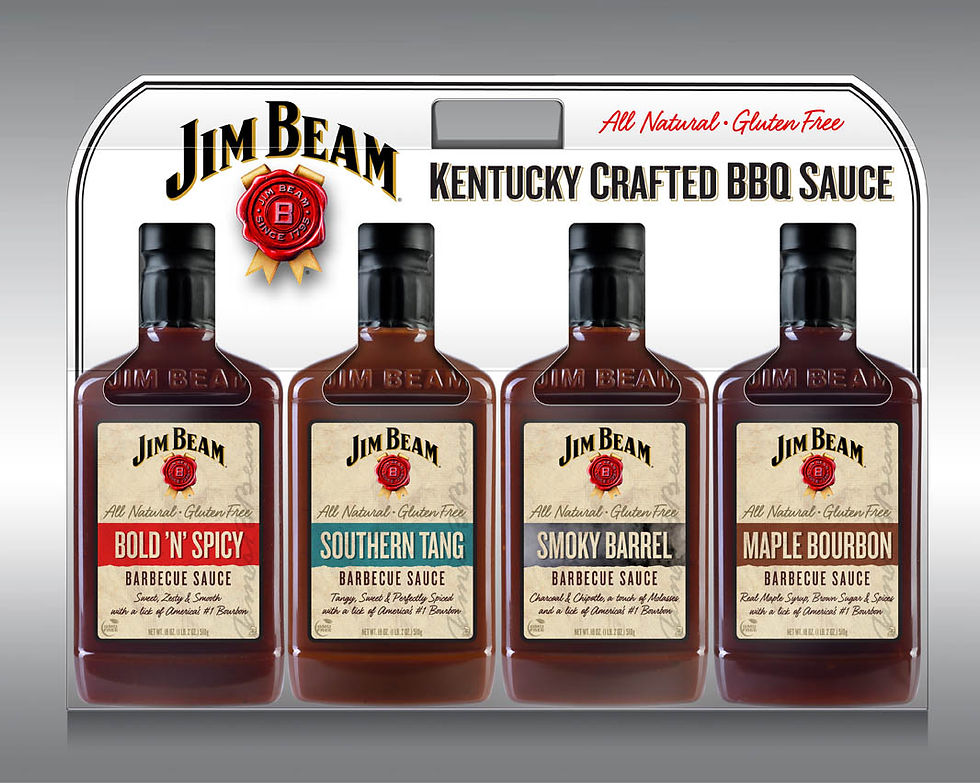 Jim Beam BBQ Sauces