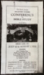 Summer Conference Brochure