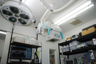 手術室の天井