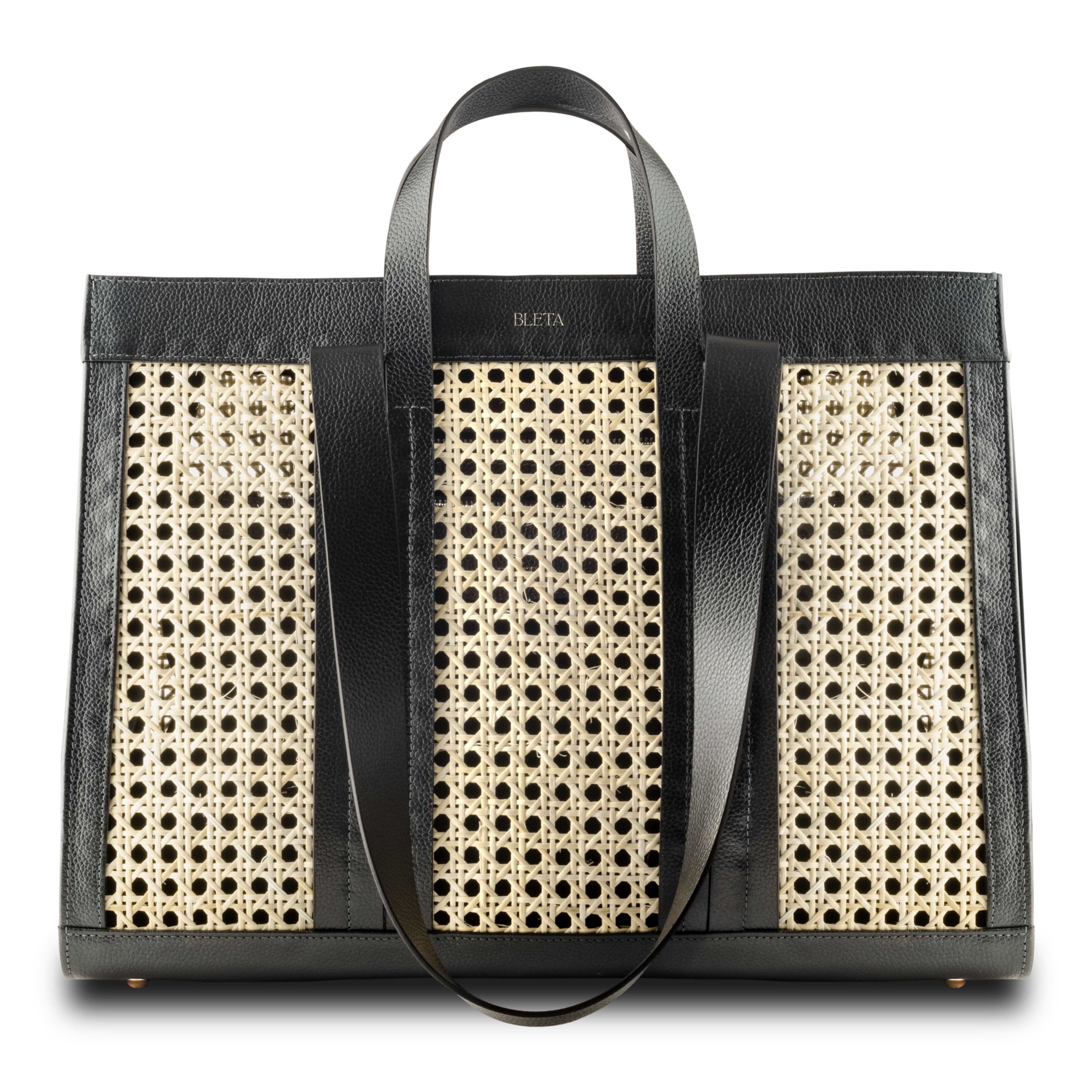 DORSATA Tote Bag | Anthracite - Gold