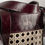 Thumbnail: DORSATA Tote Bag | Bordeaux - Gold