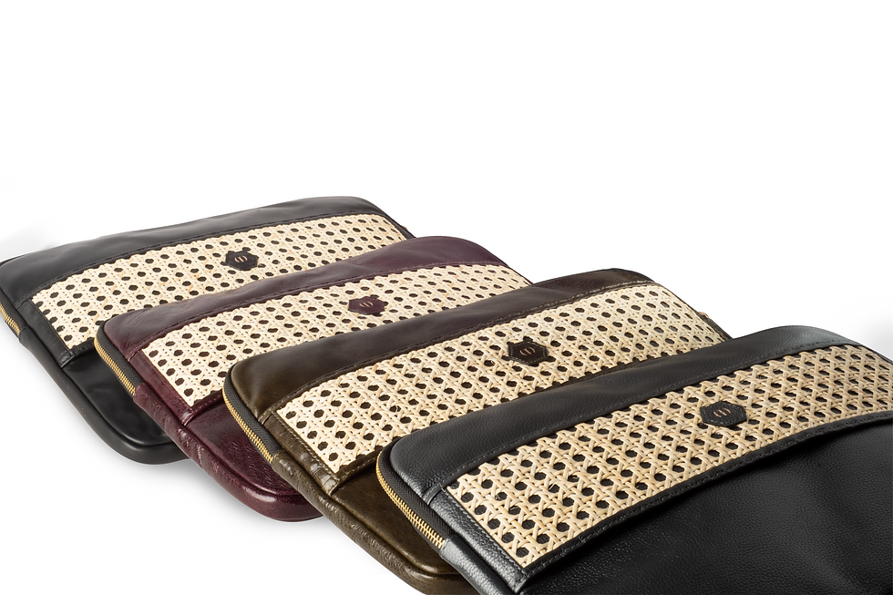 Thumbnail: INDICA Laptop and Document Bag | Bordeaux