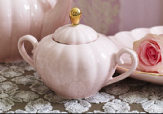 Thumbnail: Belle Blush Tea Set - Bombay Duck