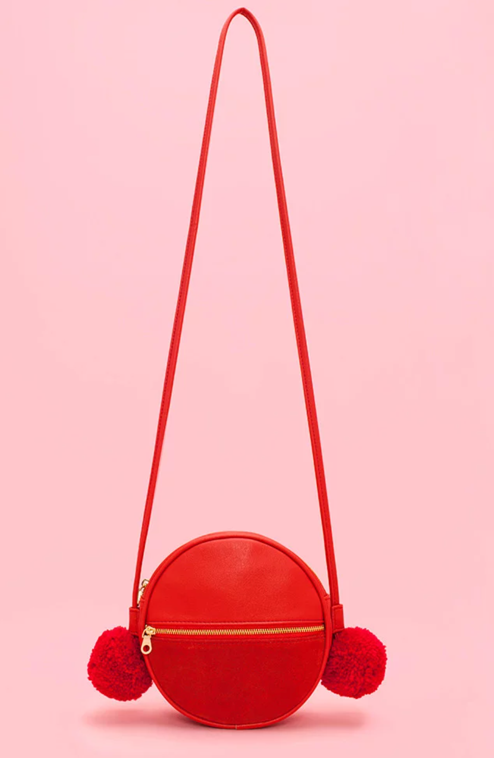 Thumbnail: ban.do Crossbody Bag with PomPoms