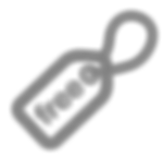 Free Tag - серый
