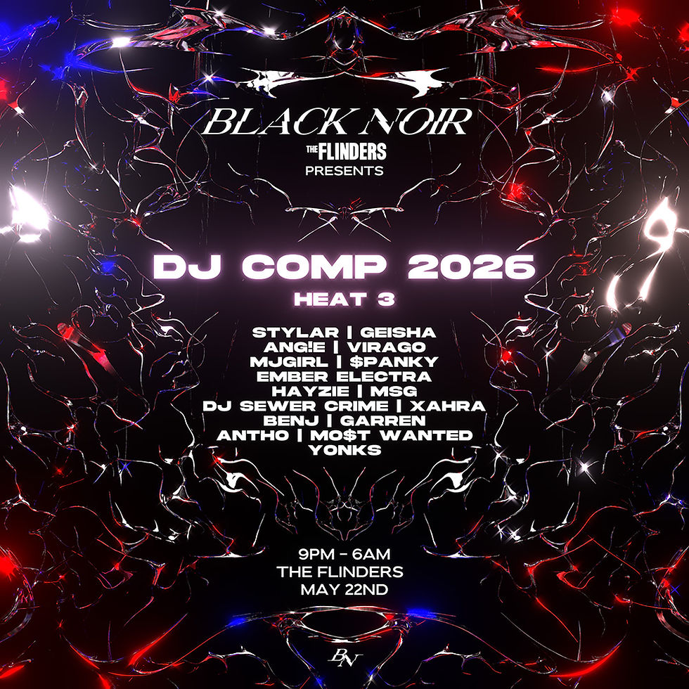 BLACK NOIR presents: DJ COMP 2026 - HEAT 3