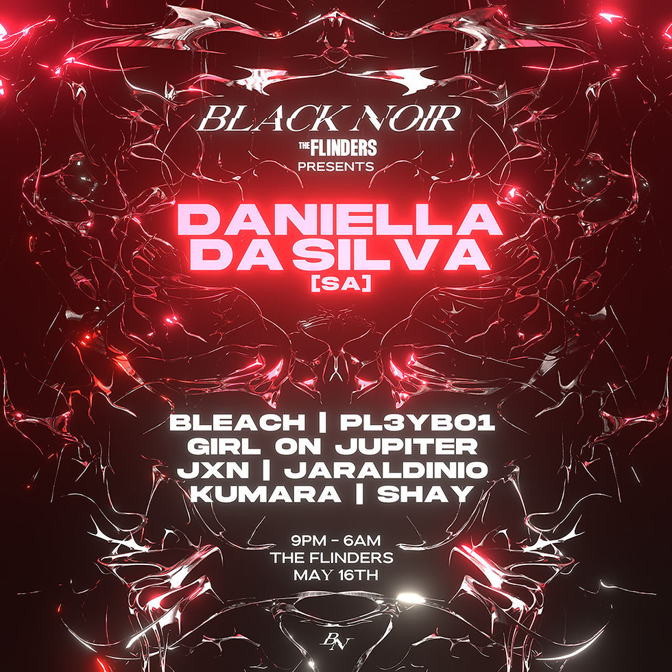BLACK NOIR presents: DANIELLA DA SILVA 🇿🇦