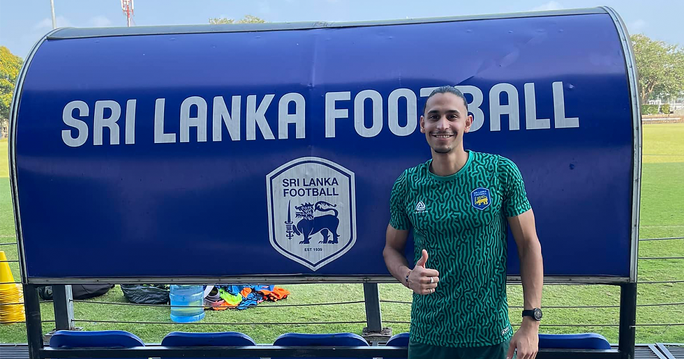 Melburnian forward Oliver Kelaart realises his dream representing Sri Lanka