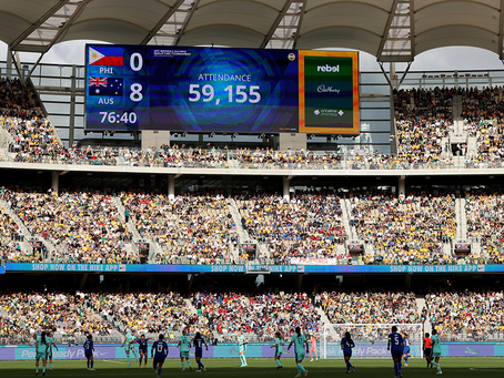Magic in Perth proves Matildas audience is here to stay