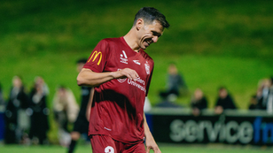Isaias well and truly "at home" ahead of season 10 with Adelaide United