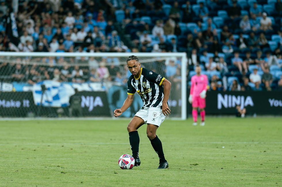 Front Page Football A-League Players