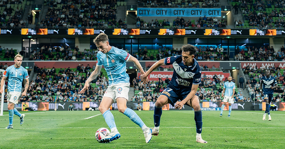 Front Page Football Melbourne City