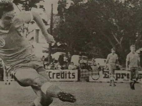 From schoolboy prodigy to Brisbane City star, and kickabouts with Rod Stewart: The Frank Pimblett story