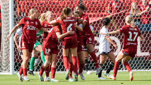 "We're worth watching" - Stenta urges fans to back record-breaking Adelaide United Women