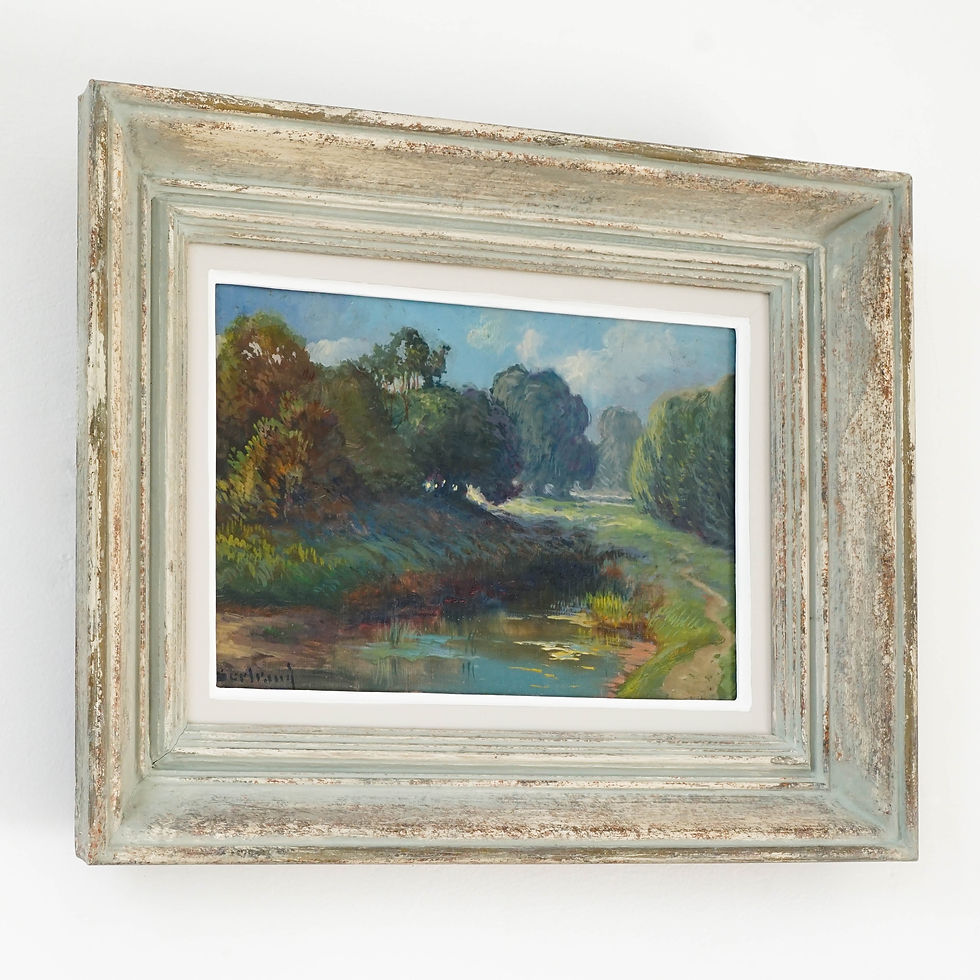 Thumbnail: Post-Impressionist River Painting
