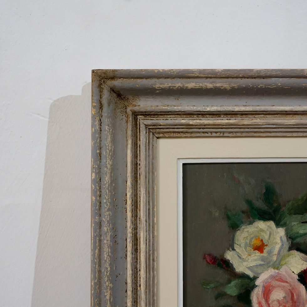 Thumbnail: Floral Still Life with Grey Jug