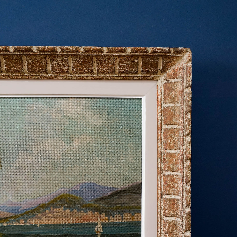 Thumbnail: Marseille Seascape by Cailol Fremont