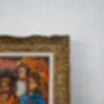 Thumbnail: Expressive Painting in Montparnasse Frame