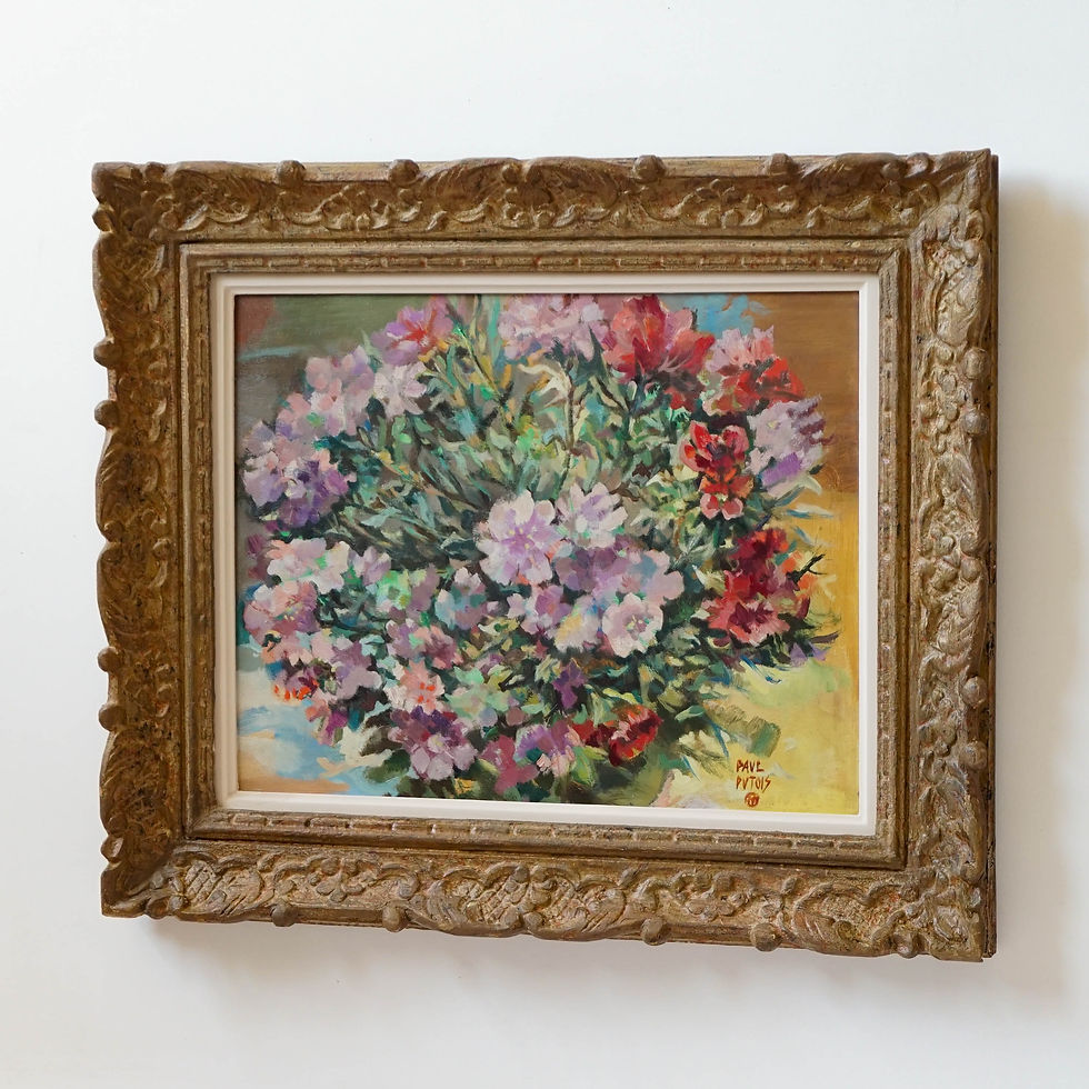 Thumbnail: Floral Still Life Painting by Paul Putois