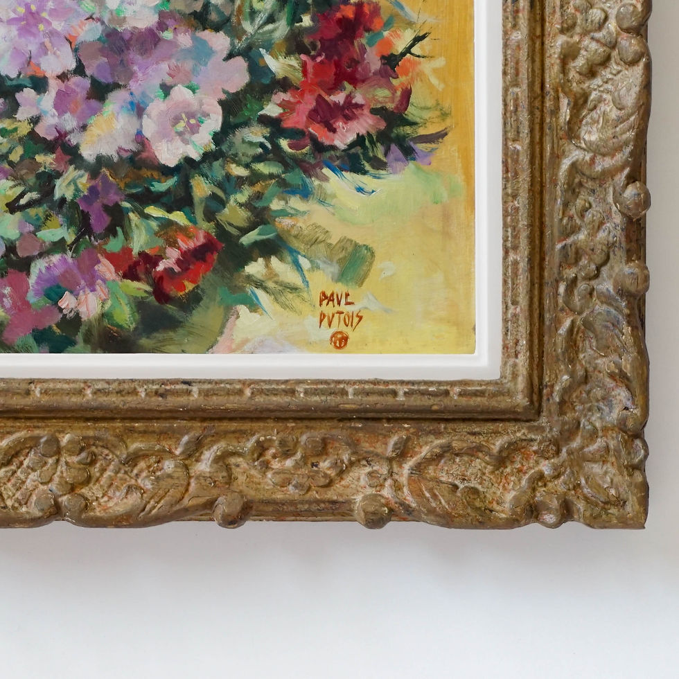 Thumbnail: Floral Still Life Painting by Paul Putois