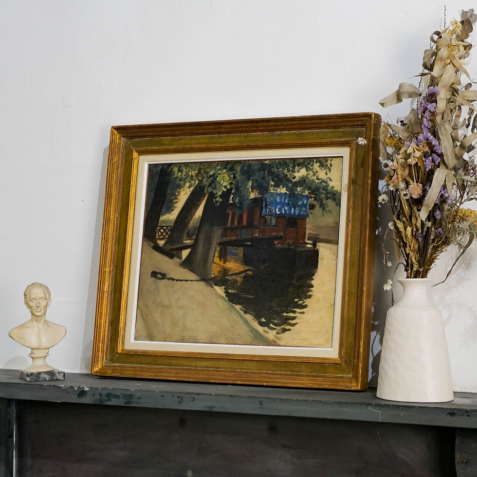 Thumbnail: Parisian Boat on the Seine