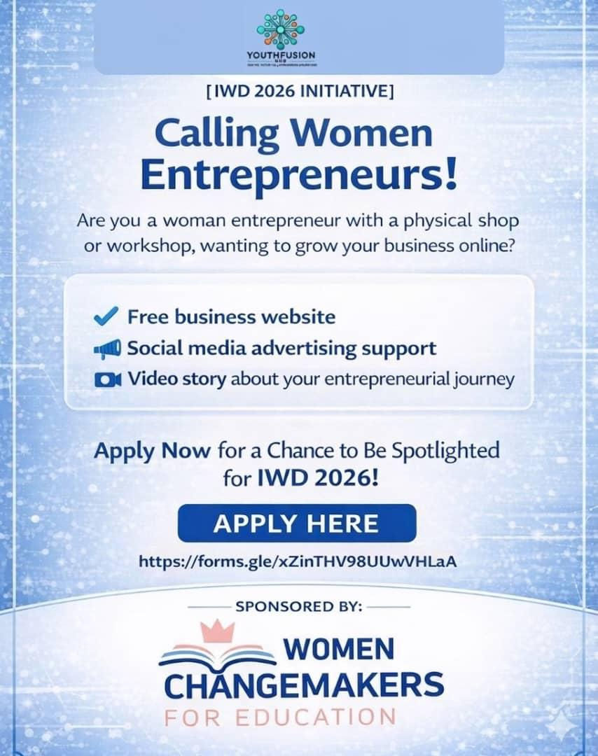 Calling Women Entrepreneurs! | IWD 2026 Digital Spotlight