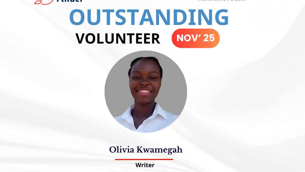Volunteer of The Month