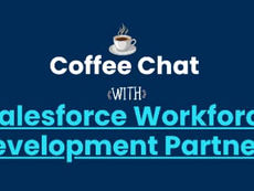 Coffee Chat with Salesforce Workforce Development Partners