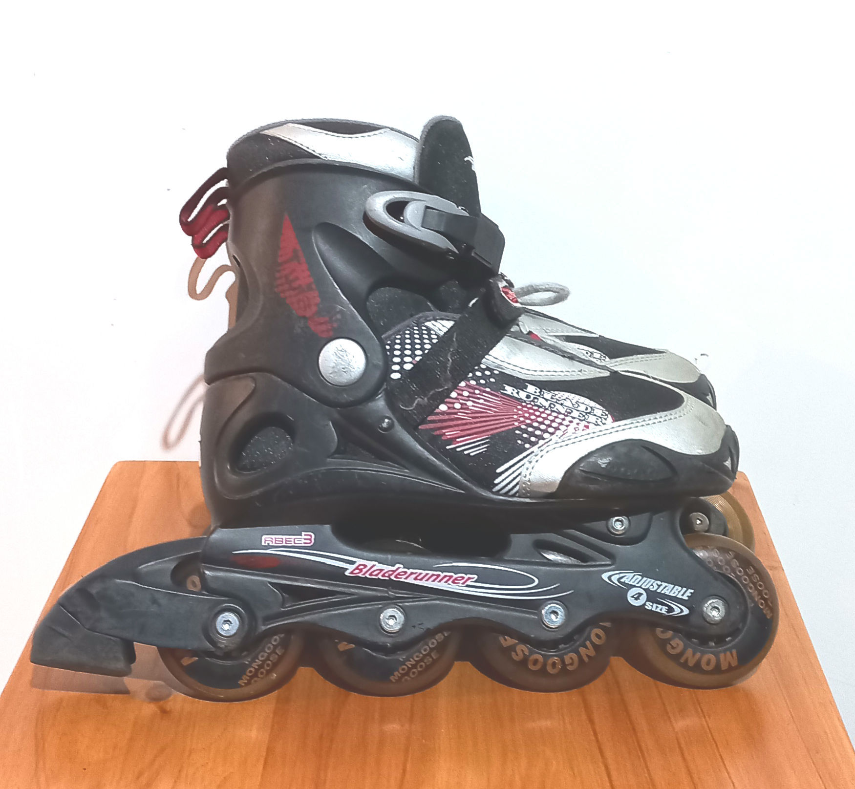 Patines en Linea Blade Runner ajustables en talla (Usados)