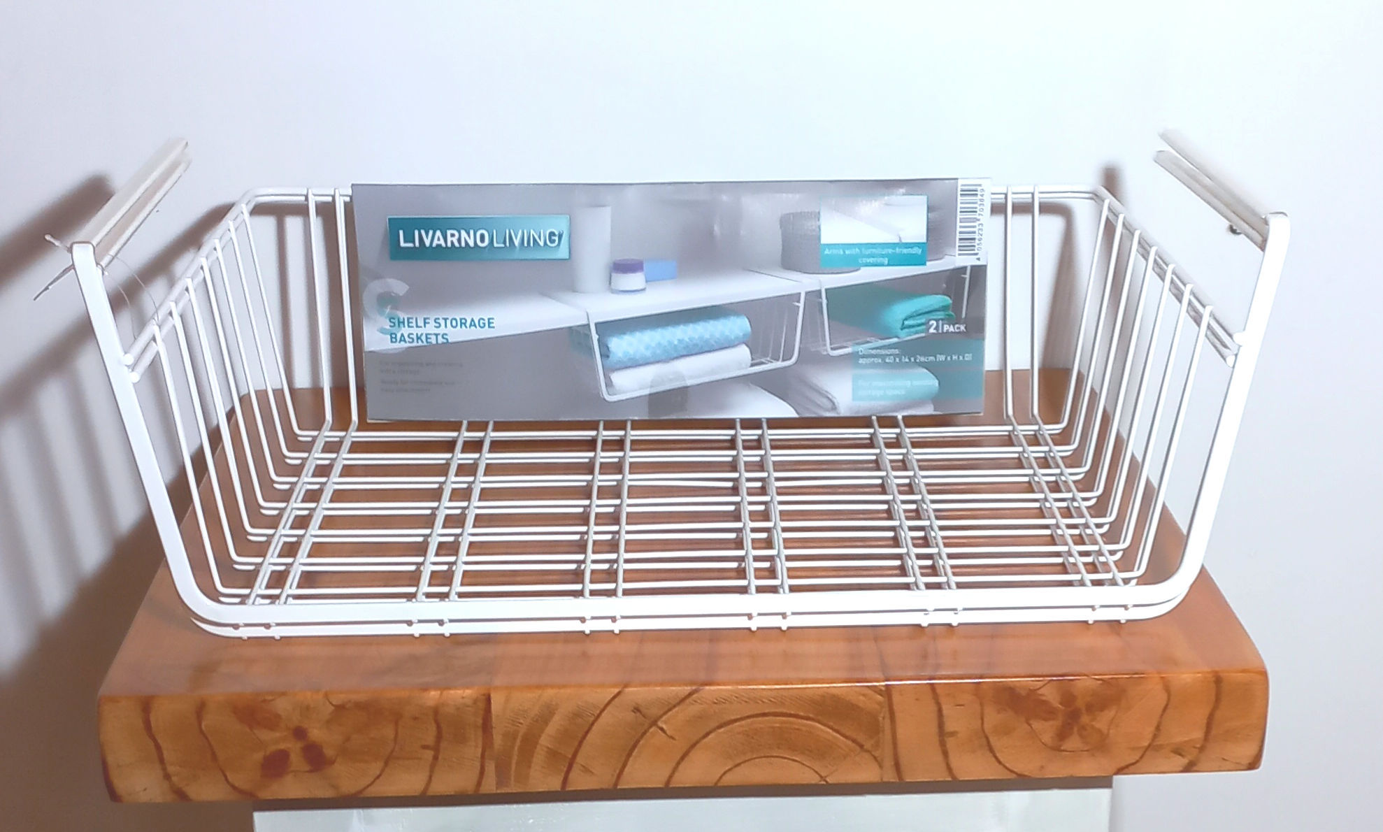 Cesta de Almacenamiento Estanteria, marca Europea.