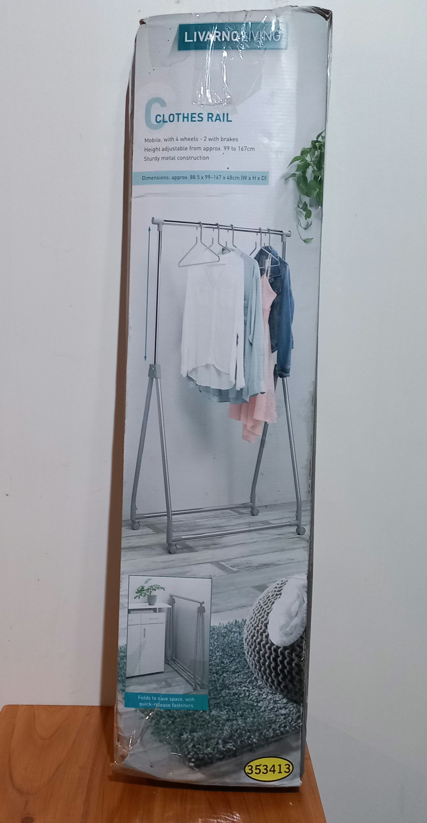 Closet-Colgador Movil