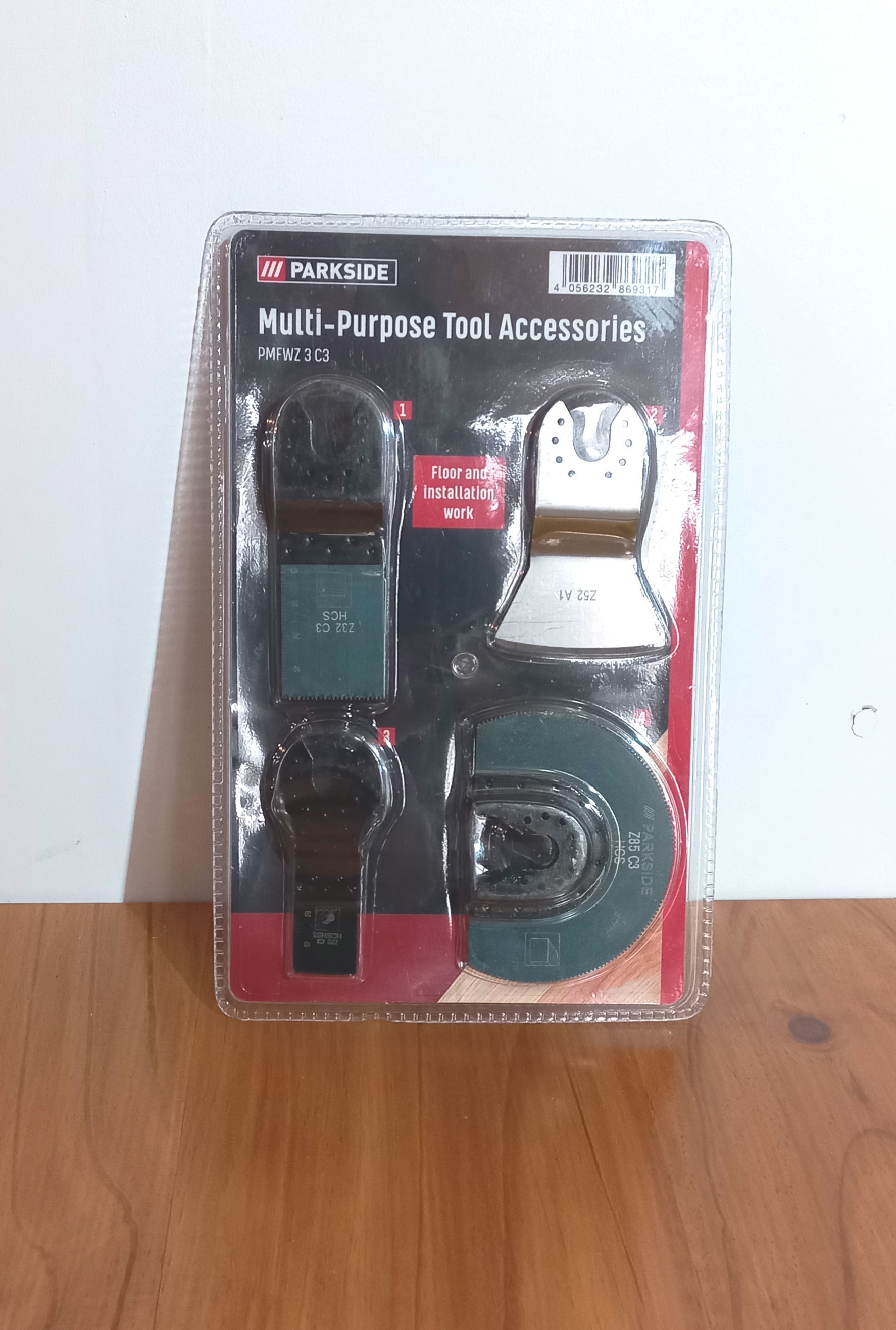 Accesorios PARKSIDE para multiherramienta oscilante, marca Alemana Parkside