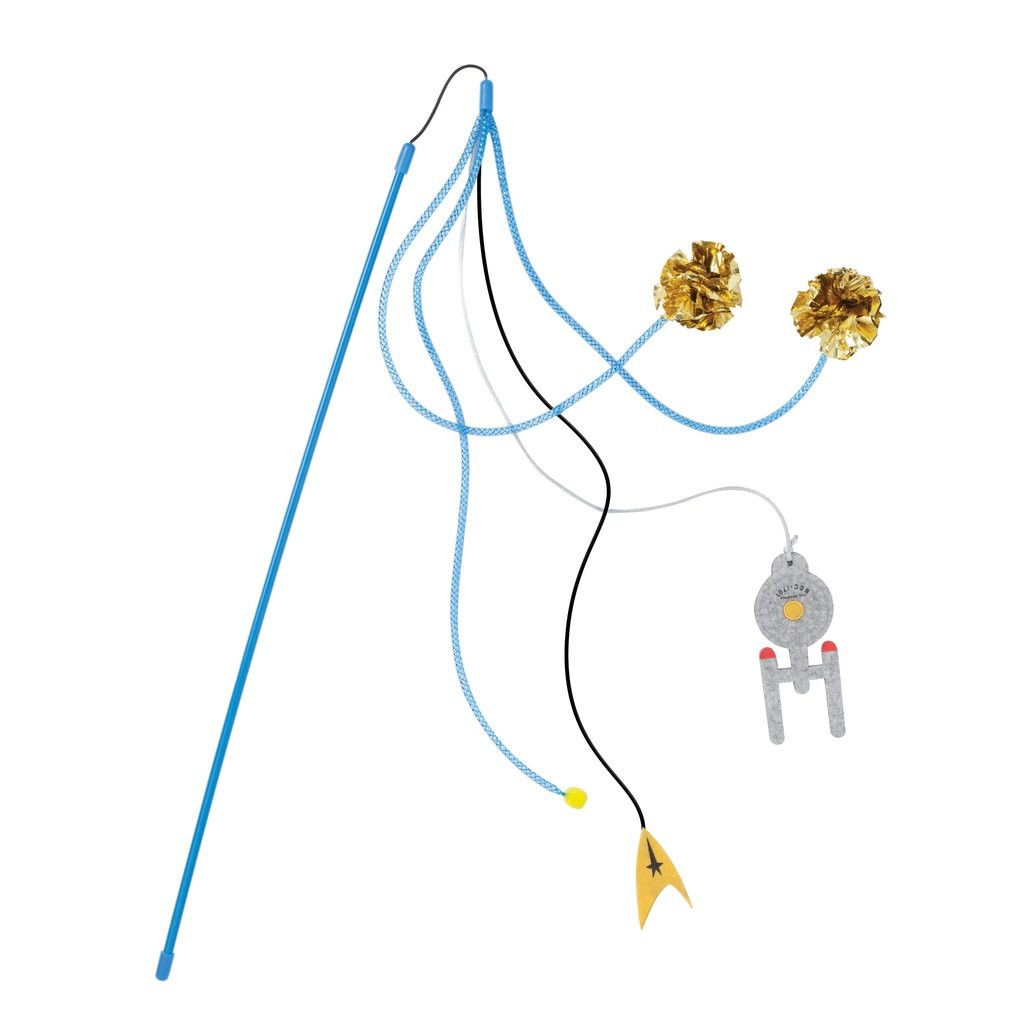 Varita p/gato Star Trek