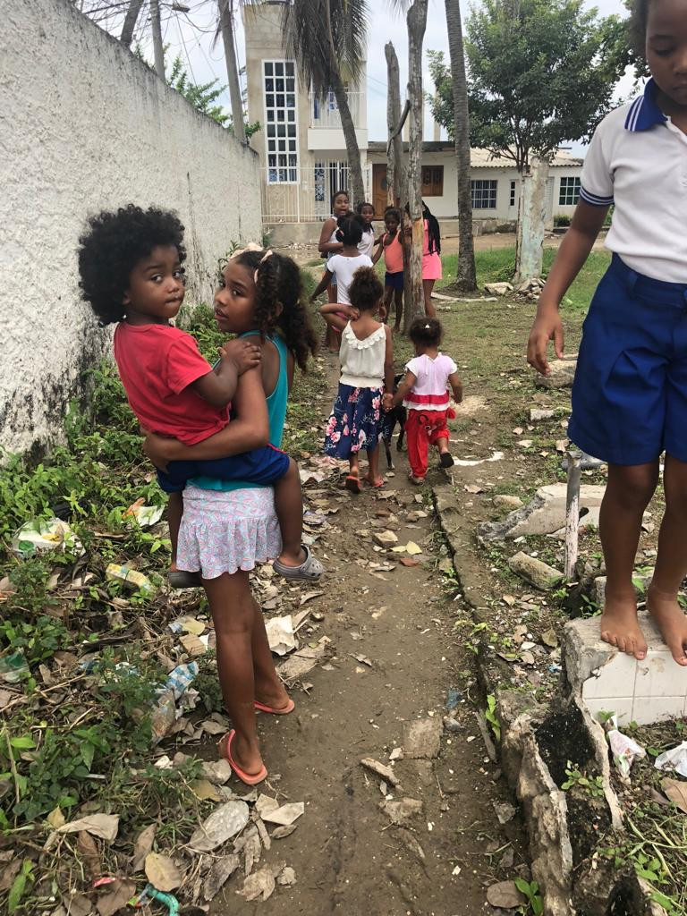 Serie Palenque - Proyecto Comedor Comunitario
