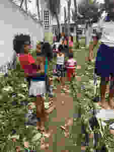 Serie Palenque - Proyecto Comedor Comunitario