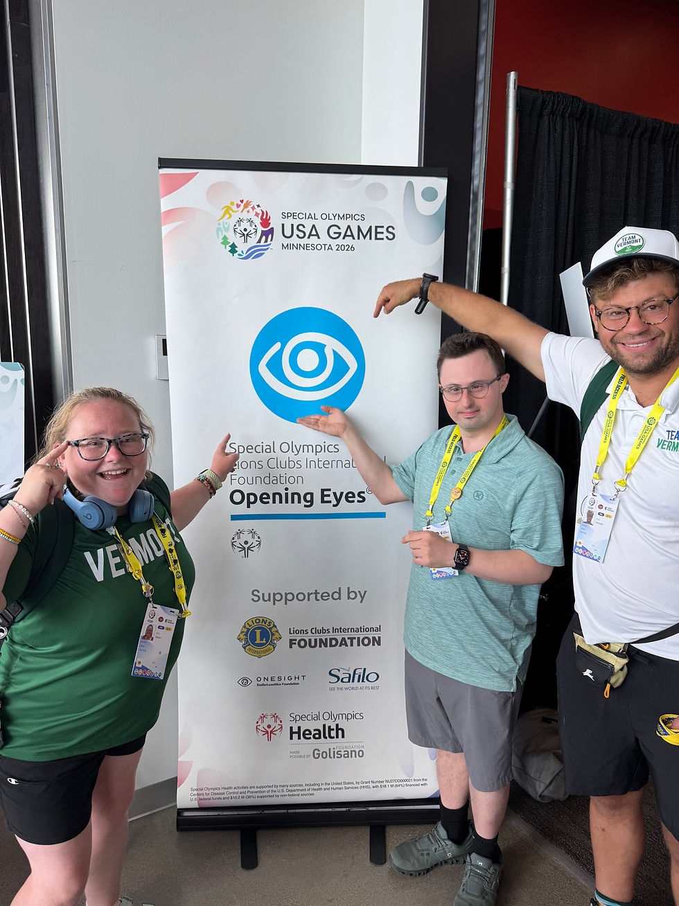 Team Vermont Athletes Prioritize Health at USA Games