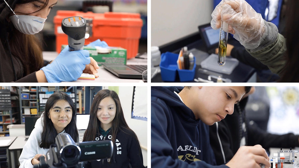 Step into the Future with STEM at Earlimart Middle School