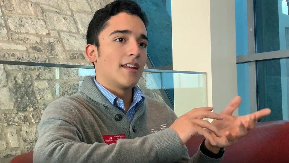 Skills USA High School President and Paxton/Patterson Labs