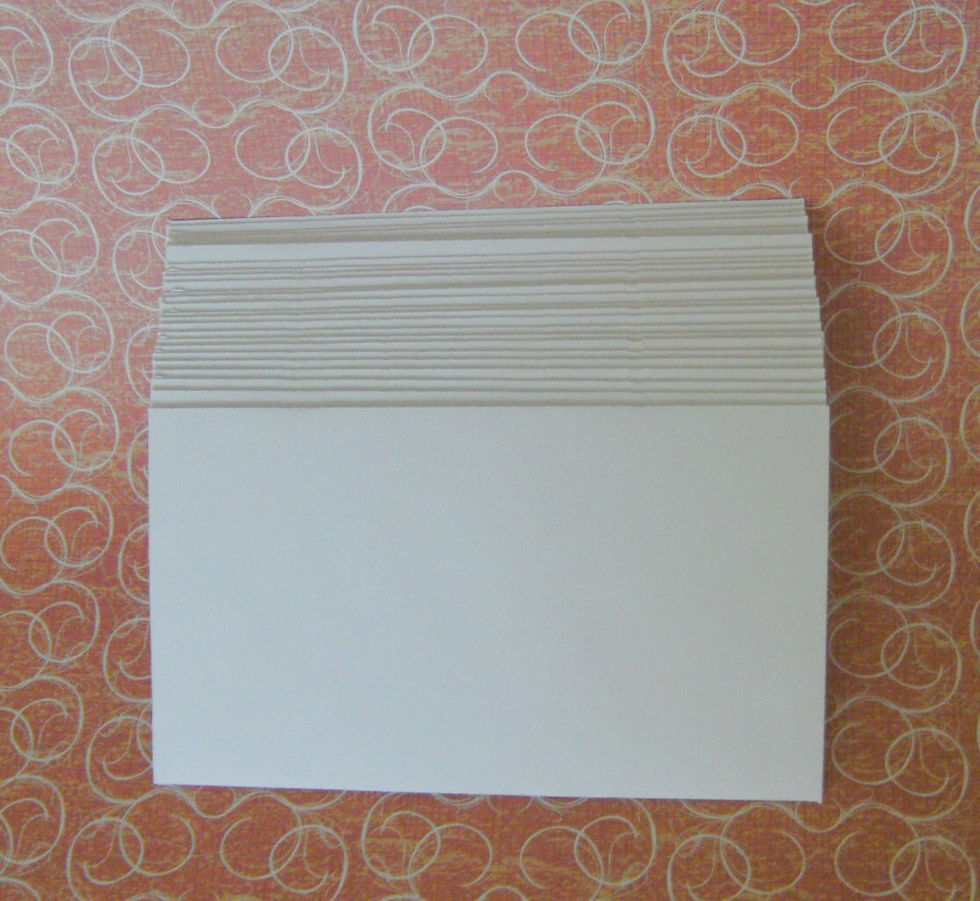 Thumbnail: Mini Envelopes, set of 50,Customer Inserts, Junk Journal Supply, Coin Envelopes