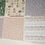 Thumbnail: Christmas scrapbook paper, Teresa Collins PAPER LOT / Candy Cane collection