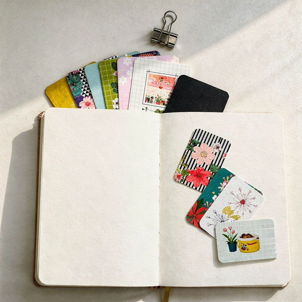 Thumbnail: Studio Journal Card Collection – 40 Card Assortment