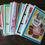 Thumbnail: BIRTHDAY CARDS,  10 card set,  Full size cards, Bulk priced - wholesale