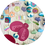 Thumbnail: Brads and Embellishments, 150 + Collection, Scrapbook Card Junk Journal Supplies