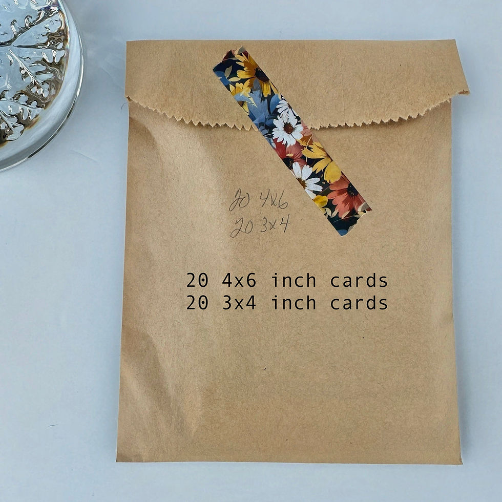Thumbnail: Studio Journal Card Collection – 40 Card Assortment