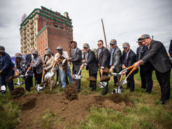 RAL Development Services, Phila. officials and local community celebrate groundbreaking