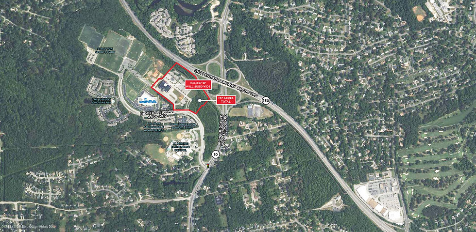 Chippenham Crossing land sells for $8.85M in Richmond, VA