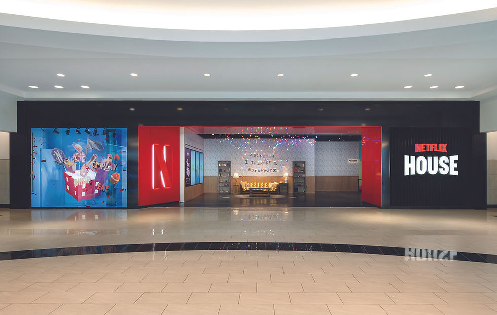 JT Magen celebrates the launch of Netflix House locations in Dallas, TX & Philadelphia, PA