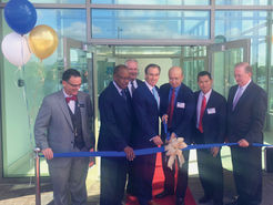 Liberty Property Trust joins WuXi AppTec for a ribbon cutting ceremony at the Navy Yard