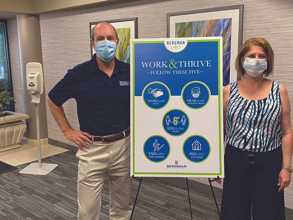 Bergman Real Estate Group unveils guidelines for tenants returning to